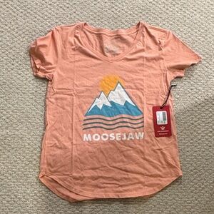 Moosejaw Coral Mountain Tee